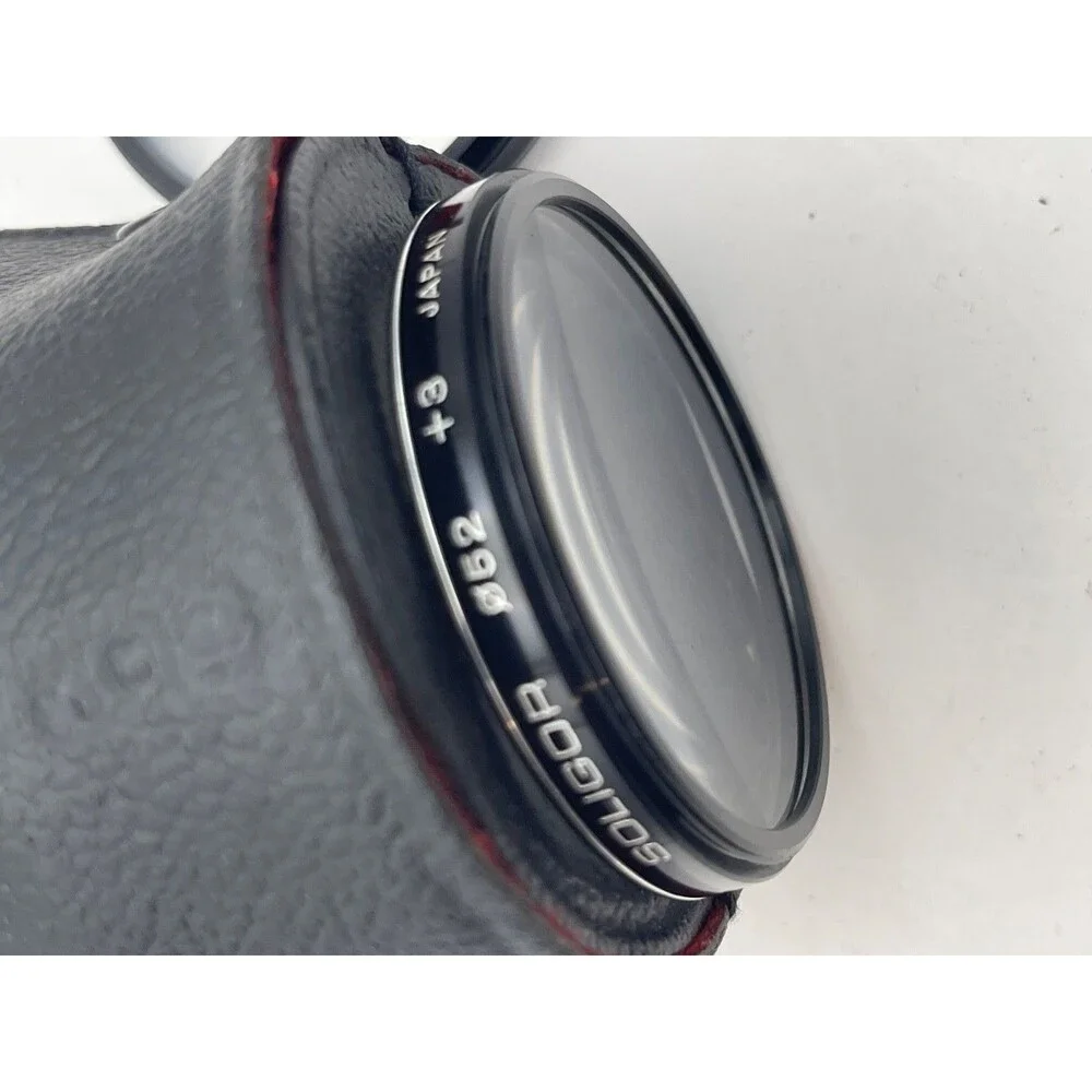 Soligor 52mm Close Up Lens Filter Set +1 +2 +3 Japan Macro Camera